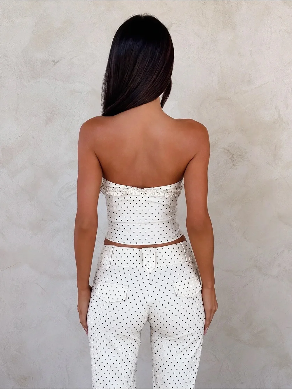 Tiger Mist Kittie polka dot pants - Picture 3 of 7